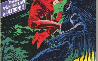 Sarjakuvalehti 8/1992 Daredevil + Epäinhimilliset