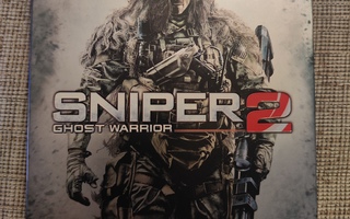 Sniper Ghost Warrior 2 PS3, Cib (Steelbook)