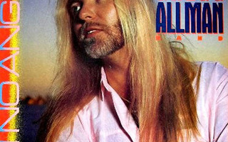 THE GREGG ALLMAN BAND :: I'M NO ANGEL :: VINYYLI   LP   1987