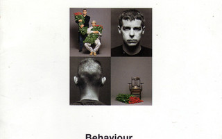 Pet Shop Boys • Behaviour CD