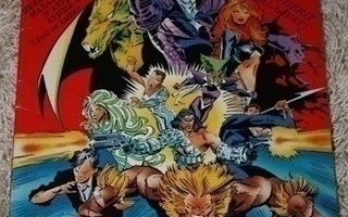 Marvel # 10 / 1991 – Inferno osa 1