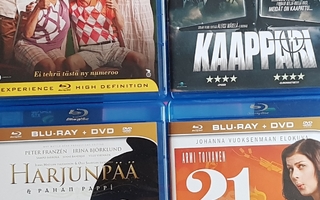 Kotimaisia 4 KPL -Blu-Ray