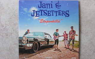 Jani & Jetsetters: Etupenkillä, CD-single