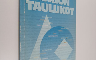 Esko Ranta : Lukion taulukot : matematiikka, fysiikka, ke...