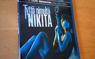 Tyttö nimeltä Nikita (Blu-ray)