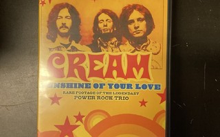 Cream - Sunshine Of Your Love DVD