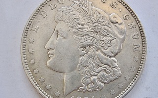 USA 1 Dollar 1921 Hopeaa HYVÄ