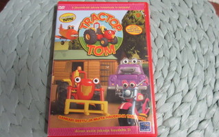 Tomi Traktori dvd.  Numero 9