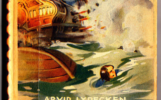 ARVID LYDECKEN - Merisodan pyörteissä (PSK 53 1p. 1935)