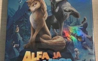 Alfa ja Omega (2010) Blu-ray 3D + Blu-ray (UUSI)