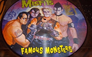 LP  : Misfits : Famous Monsters ( PICTURE DISC ) SIS.PK !