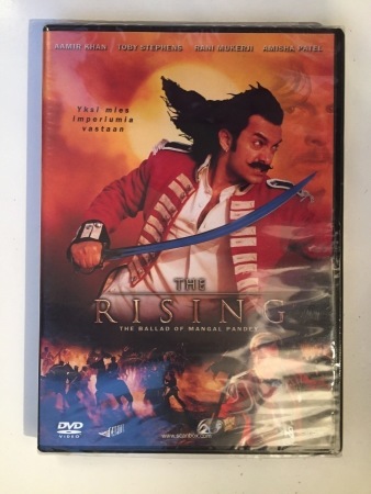 The Rising Ballad of Mangal Pandey DVD UUSI 2005 Huuto