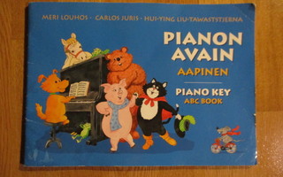 PIANON AVAIN AAPINEN * ABC BOOK 2014 MERI LOUHOS - CARLOS JU