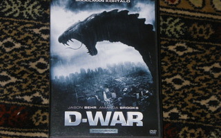 D-War DVD