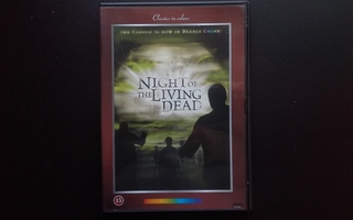 DVD: Night of the Living Dead, MV + Väri versiot (1968/2005)