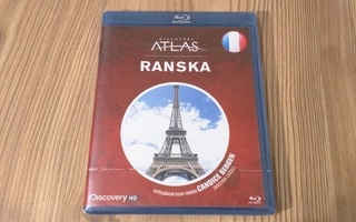 Discovery Atlas Ranska (Blu-Ray)