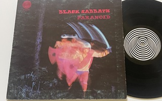 Black Sabbath – Paranoid (3rd UK 1970 LP)_37D