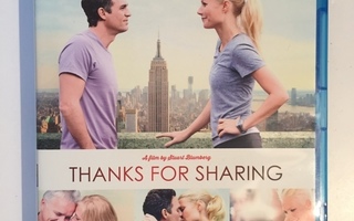 Thanks for Sharing (Blu-ray) Gwyneth Paltrow, Mark Ruffalo