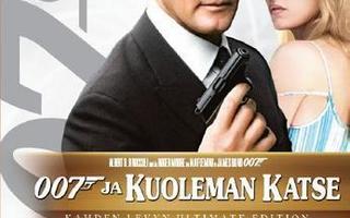 James Bond:Kuoleman Katse	(37 349)	UUSI	-FI-		DVD	(2)	roger