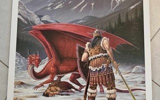 Larry Elmore litografiprinttejä