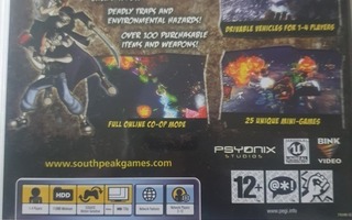 PS1 : Evil Zone ( CIB )