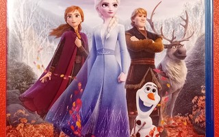 UUSI! BLU-RAY) Frozen II (2) 2019)