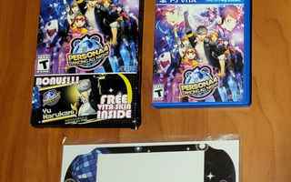 PS Vita - Persona 4 Dancing All Night (CIB)