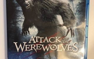 Attack of the Werewolves (Blu-ray) Juan Martínez Moreno 2011