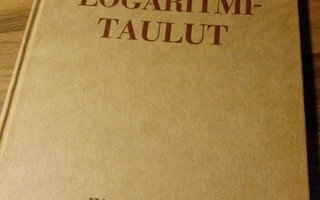Houel ja Kallio : Logaritmitaulut / Vanha oppikirja 1945