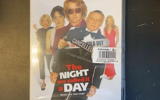 Night We Called It A Day DVD (UUSI)