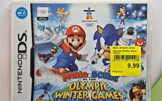 Mario & Sonic at the Olympic Winter Games DS (Kä