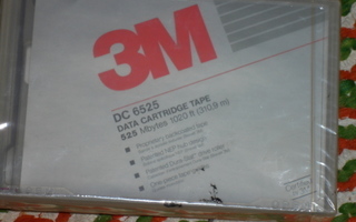 3M Data Cartridge Tape DC 6525 525MB 1020 ft., 310,9 metriä
