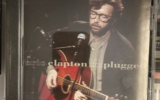 ERIC CLAPTON - Unplugged cd (v. 1992 originaali)