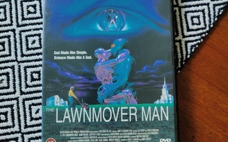Ruohonleikkaajamies The Lawnmover man (1992) Pierce Brosnan