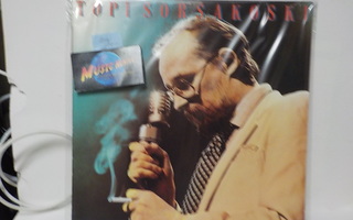 TOPI SORSAKOSKI - HURMIO EX+/M- SUOMI 1985 LP