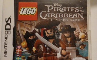 DS - Lego Pirates Caribbean (CIB) Kevät ALE!