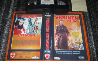 Verinen Intiaani-VHS (FIx, Barium Video, Raquel Welch, 1982)