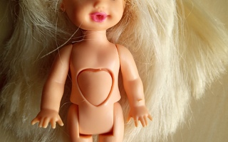 Barbie Lapsinukke Mattel 1996