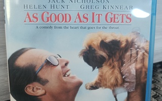 As Good As It Gets - Elämä on ihanaa (1997) Blu-ray