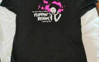 Flippin`Beans : The Worst Band In History - paita