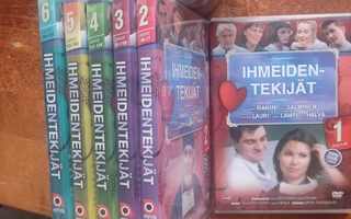 IHMEIDENTEKIJÄT 1-6 DVD complete