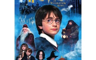 DVD: Harry Potter 1-8 ( koko elokuva sarja )