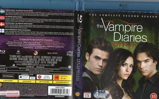 VAMPYYRIPÄIVÄKIRJAT 2 KAUSI	(21 531)	k	-FI-	BLU-RAY	(4)