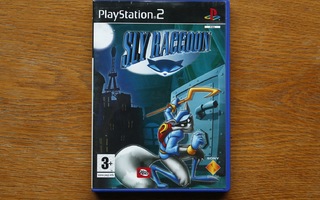 Sly Raccoon - Playstation 2 peliklassikko (CIB)