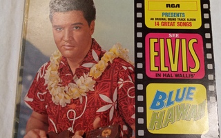 lp-levy Elvis Presley Blues Hawaii