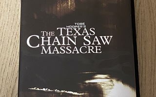 THE TEXAS CHAIN SAW MASSACRE - DVD  (1974)