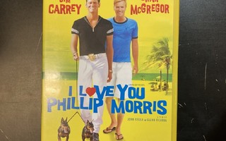 I Love You Phillip Morris DVD