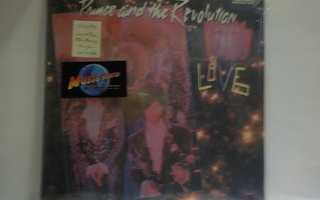 PRINCE AND THE REVOLUTION LIVE M-/M- LP