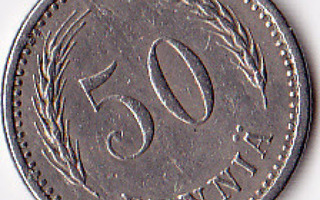 50 PENNIÄ 1929
