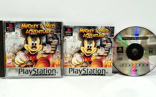 PS1 - Mickey's Wild Adventure (CIB)